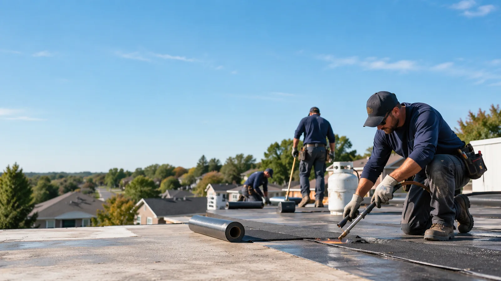 Flat Roof Leak Repair providers in Faison, NC
