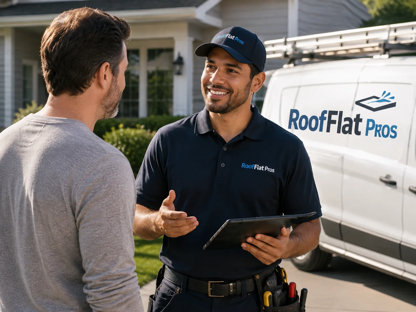 Flat Roof Leak Repair Faison, NC common questions